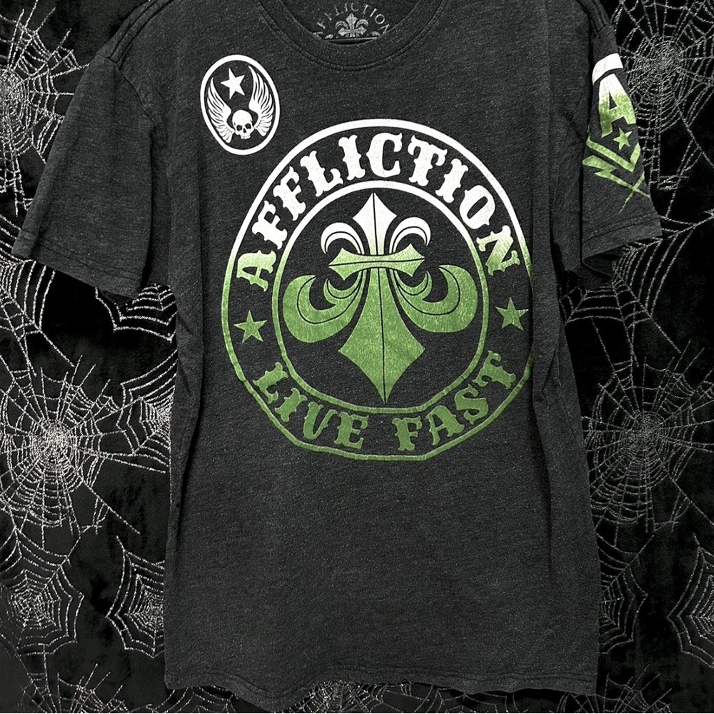 Vintage Affliction Tee!!!